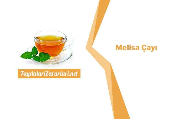 Melisa Çayının faydası