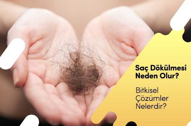 Saç Dökülmesi Neden Olur ve Saç Dökülmesine Bitkisel Çözümler
