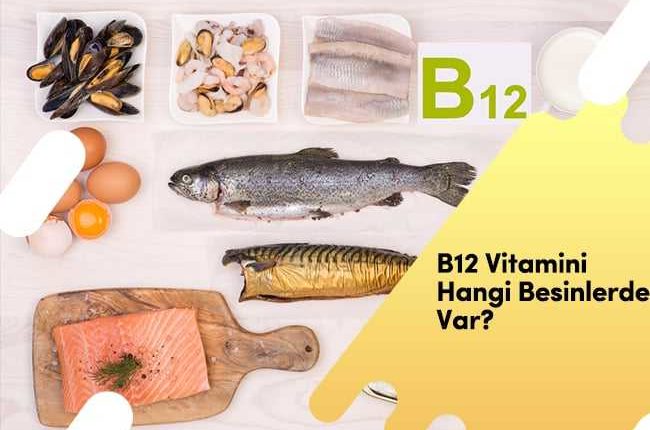 B12 Vitamini Hangi Besinlerde Var? – Faydaları & Zararları